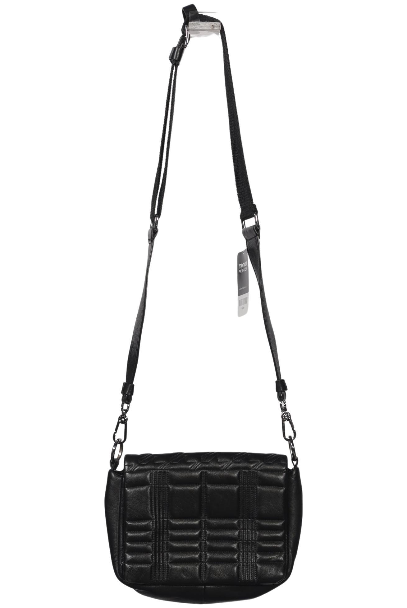 

Abro Damen Handtasche, schwarz, Gr.