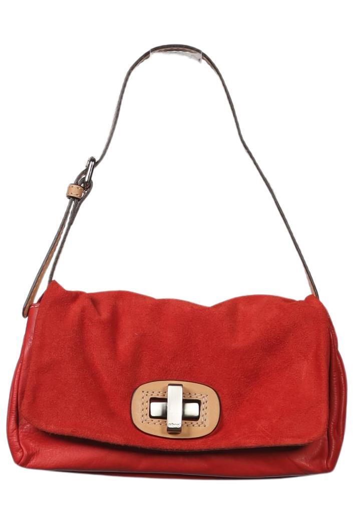 

Abro Damen Handtasche, rot, Gr.