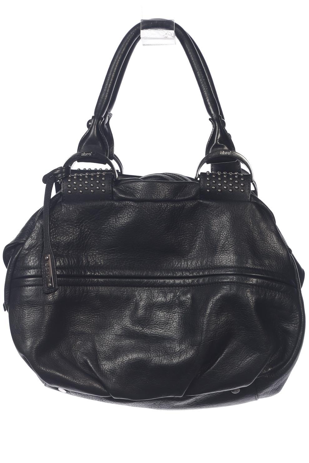 

Abro Damen Handtasche, schwarz, Gr.