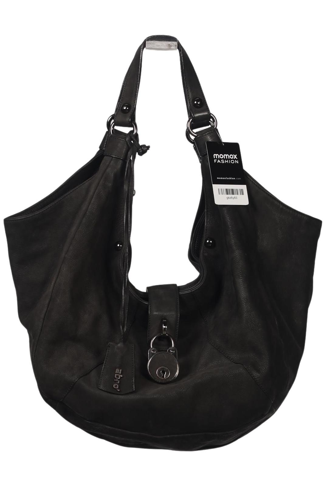 

Abro Damen Handtasche, schwarz, Gr.