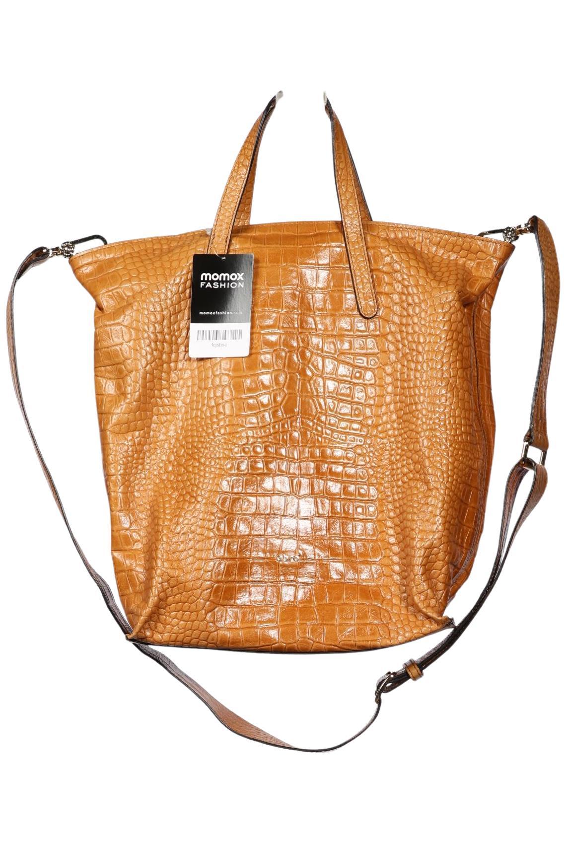 

Abro Damen Handtasche, beige, Gr.