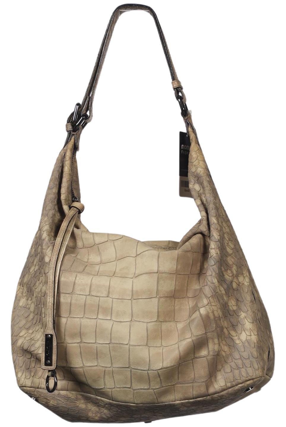 

Abro Damen Handtasche, beige, Gr.