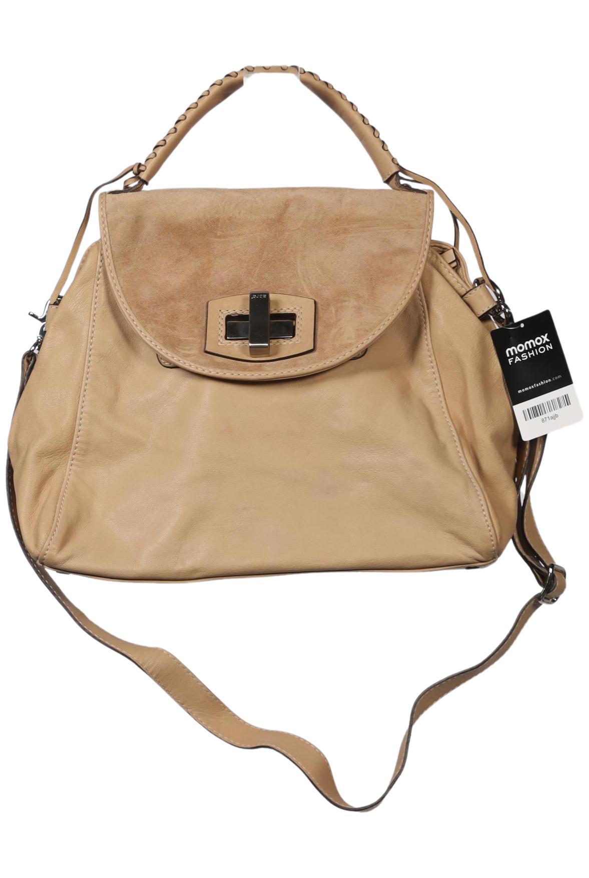 

Abro Damen Handtasche, beige, Gr.