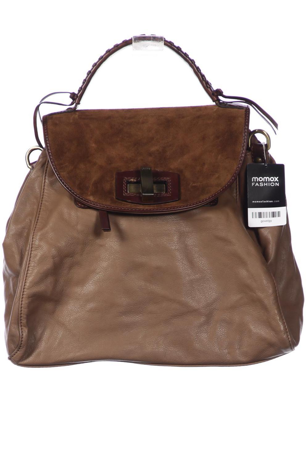 

Abro Damen Handtasche, braun, Gr.