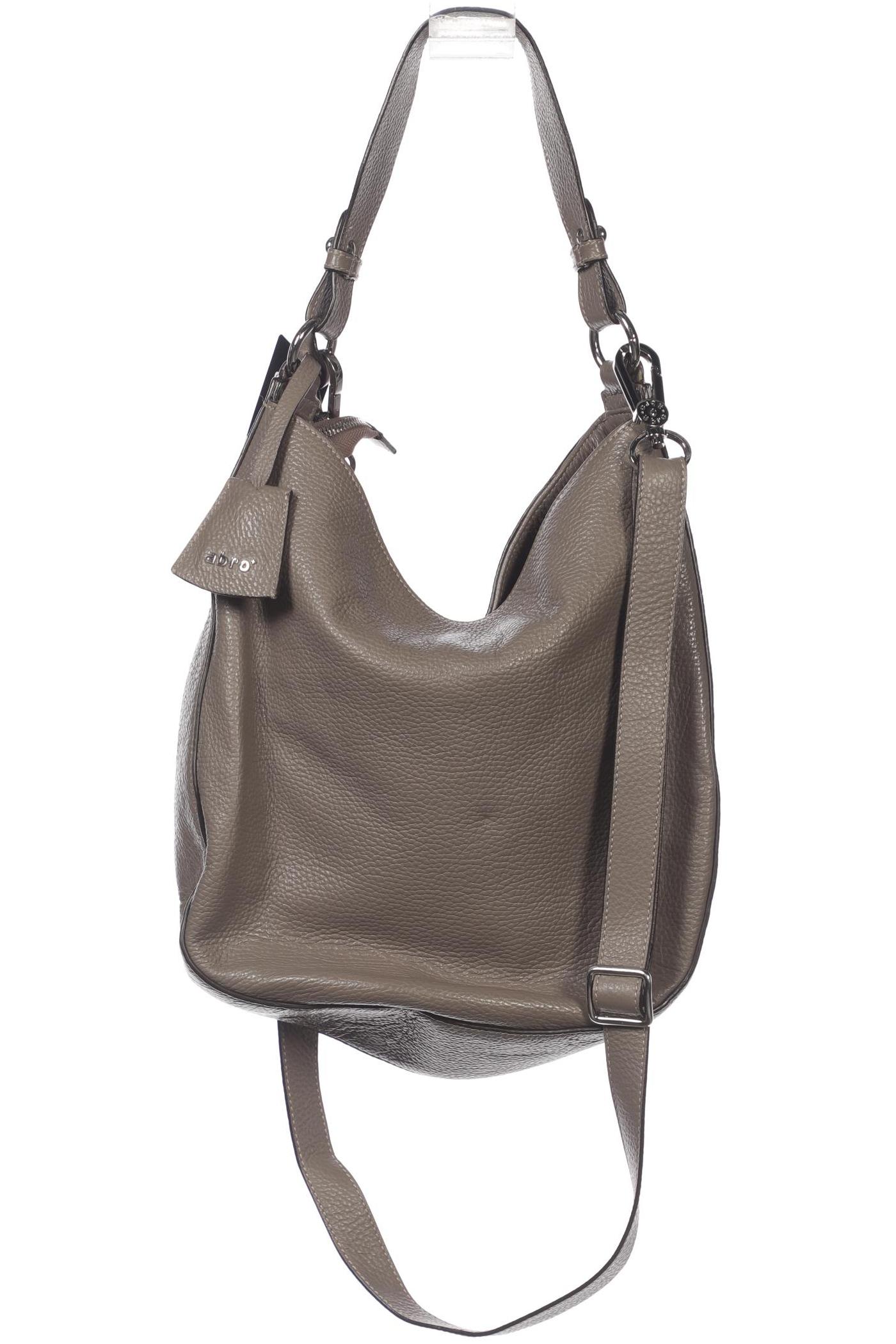 

ABRO Damen Handtasche, grau