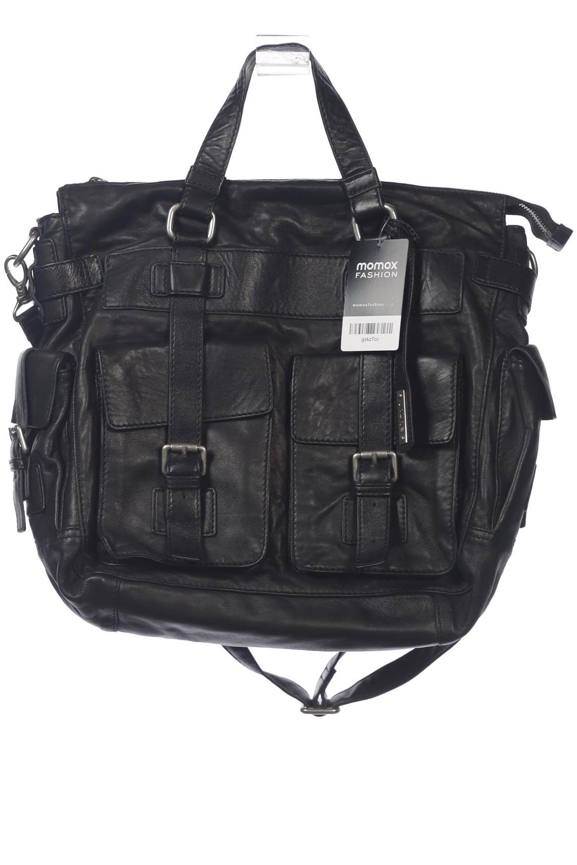 

Abro Damen Handtasche, schwarz, Gr.
