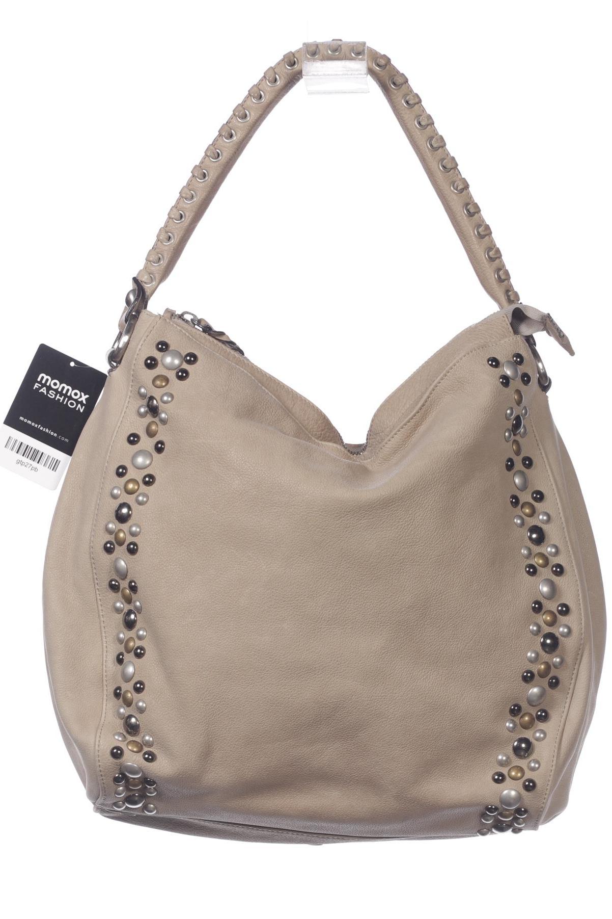 

Abro Damen Handtasche, beige, Gr.