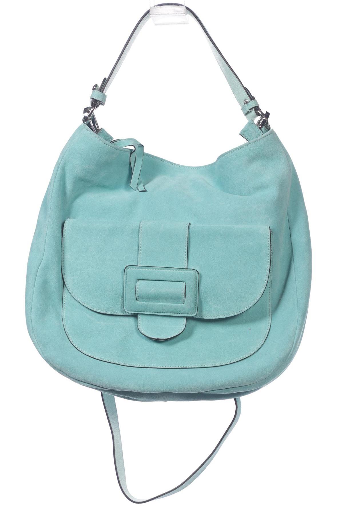 

Abro Damen Handtasche, türkis, Gr.