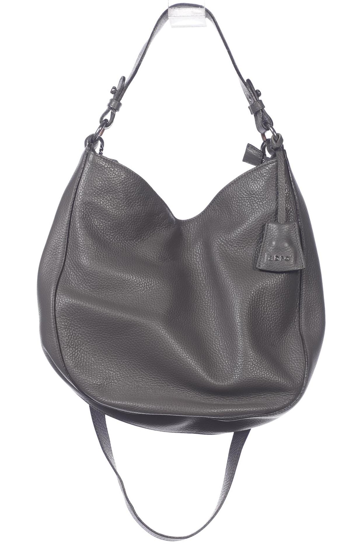 

Abro Damen Handtasche, grau, Gr.