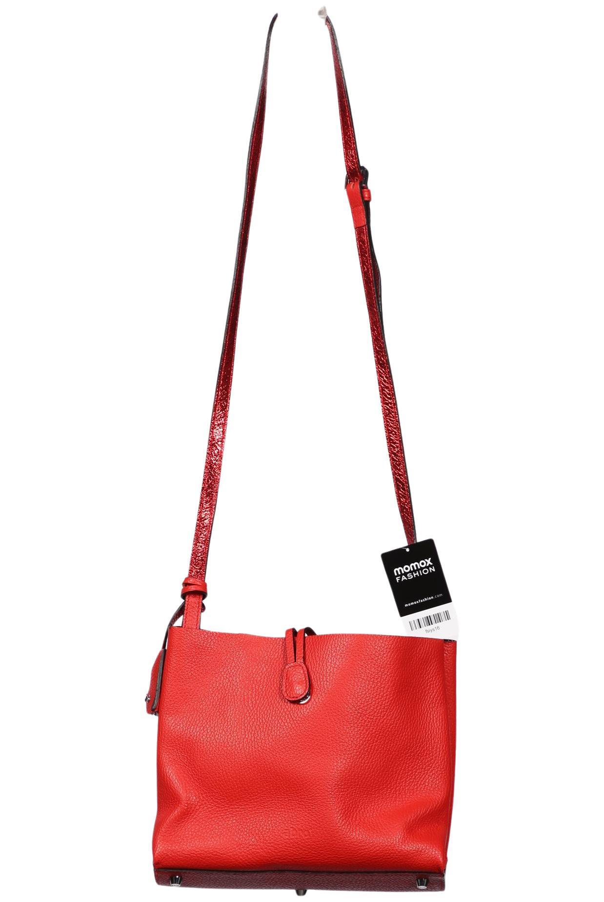 

Abro Damen Handtasche, rot, Gr.