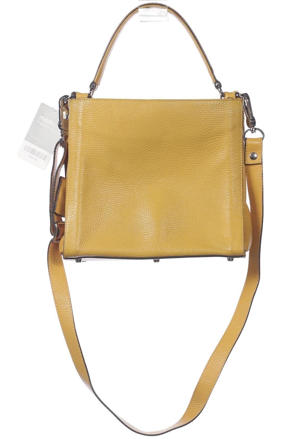 

Abro Damen Handtasche, gelb, Gr.