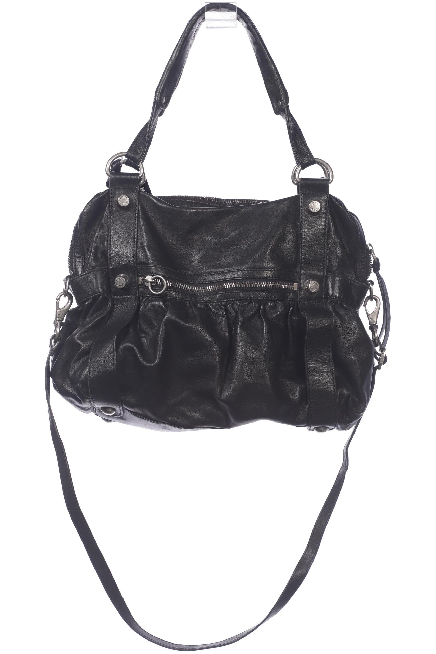 

Abro Damen Handtasche, schwarz, Gr.