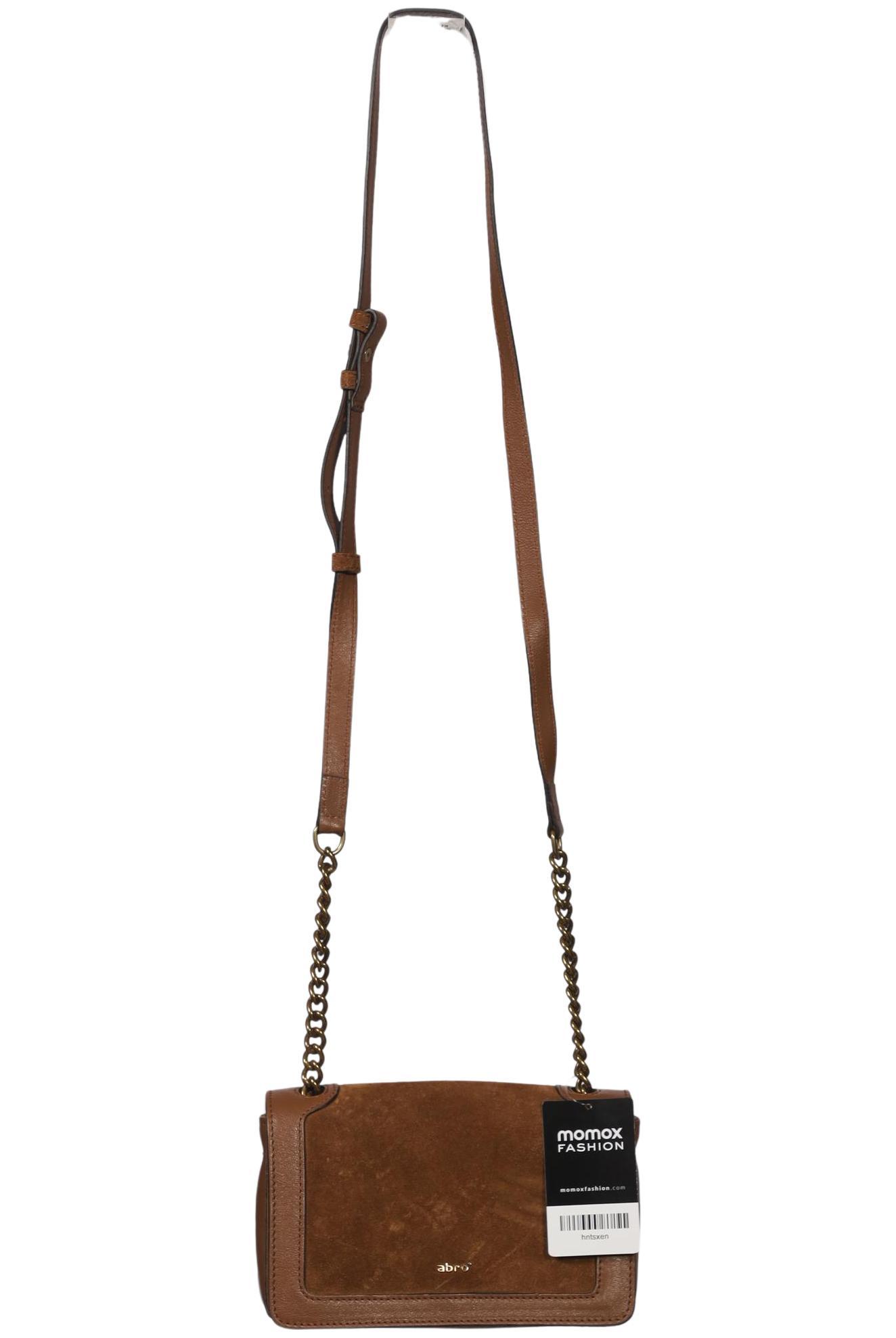 

Abro Damen Handtasche, braun, Gr.