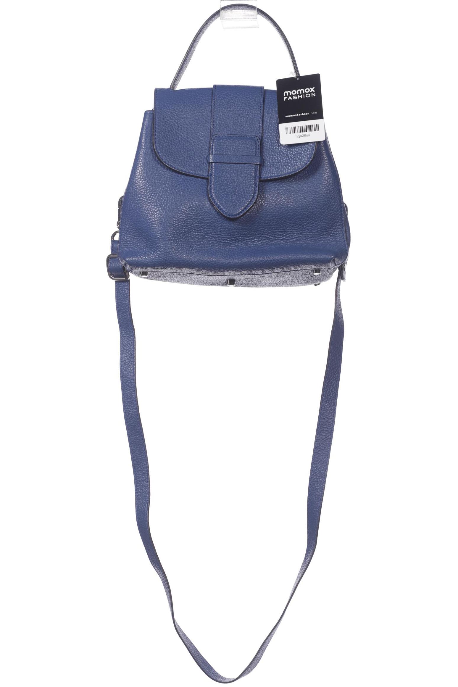 

Abro Damen Handtasche, marineblau, Gr.