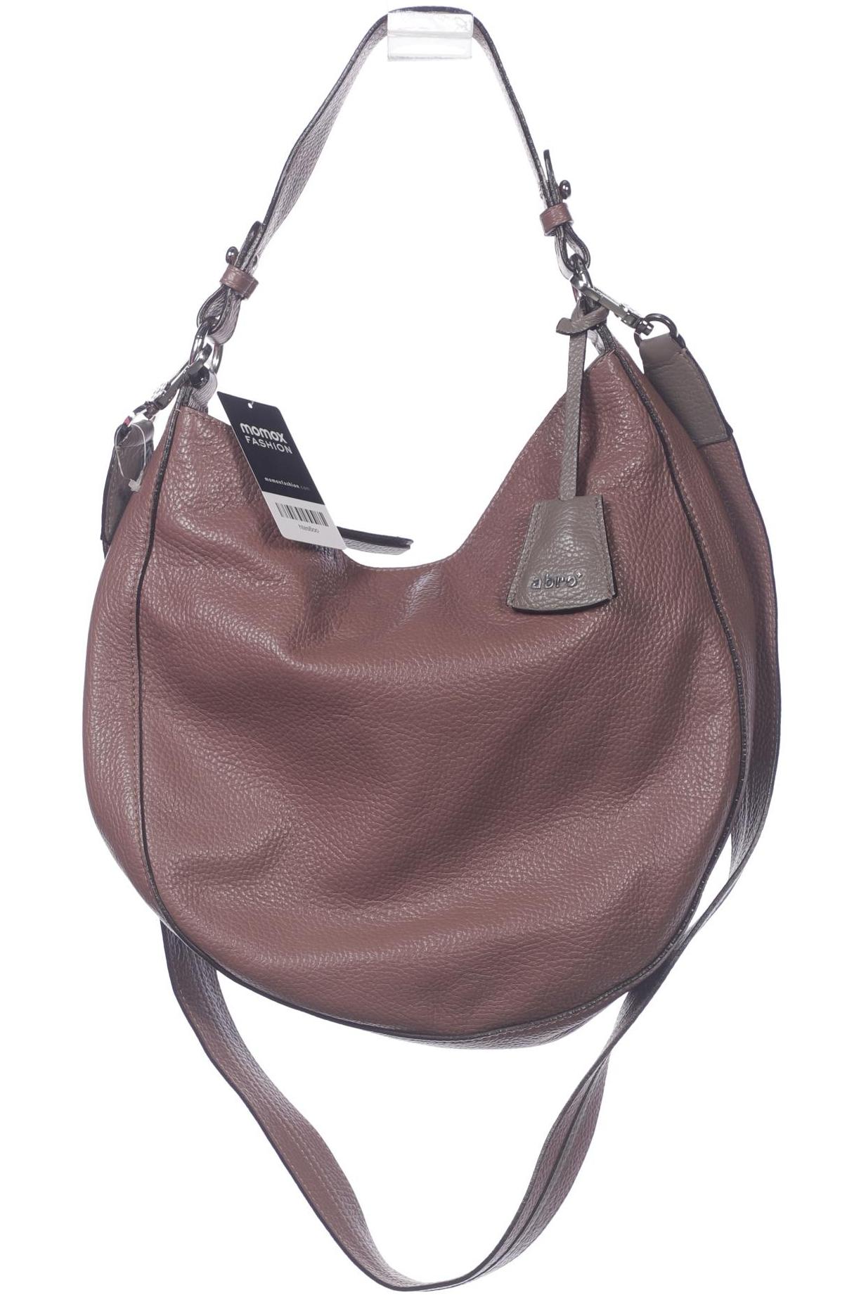 

Abro Damen Handtasche, braun, Gr.