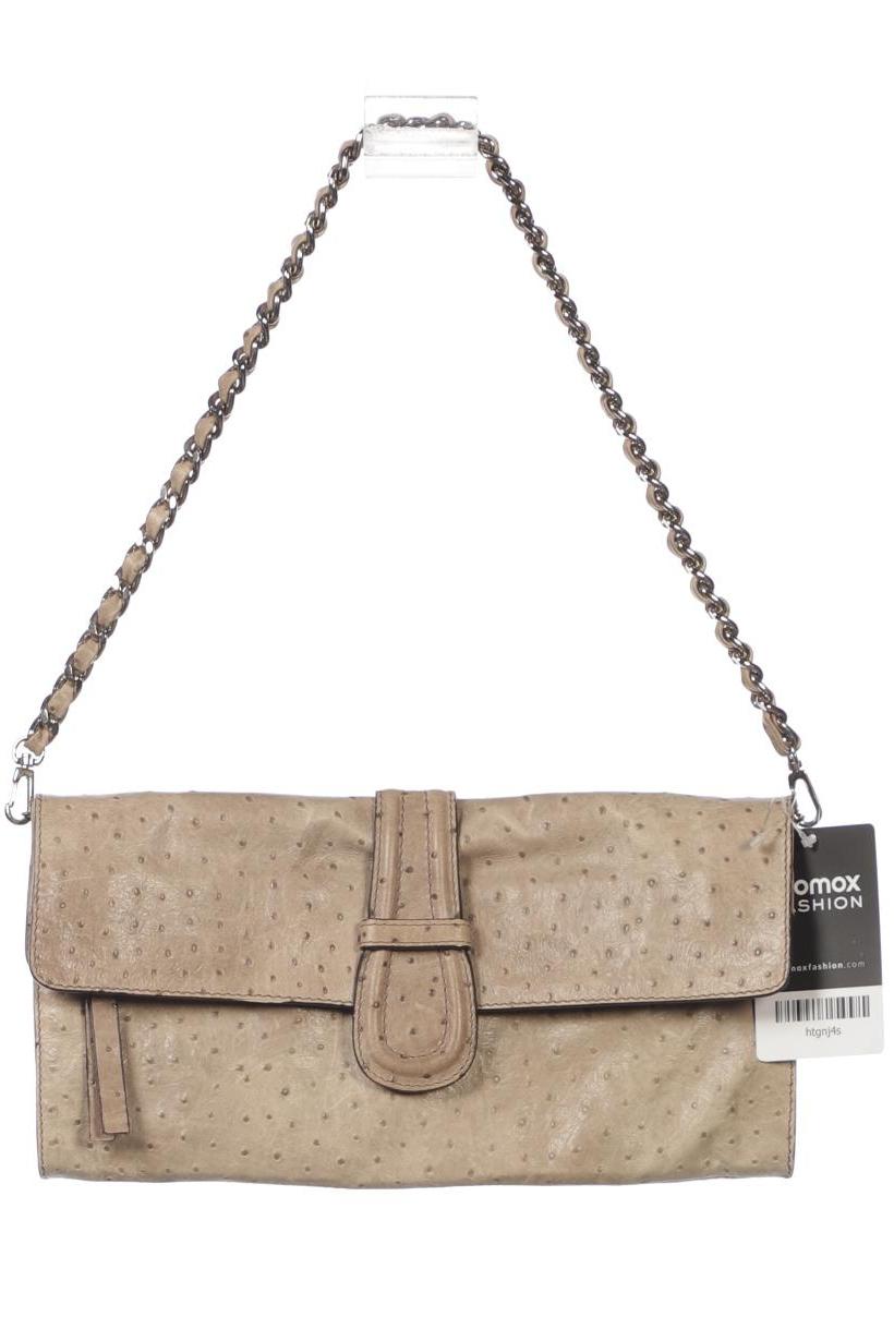 

Abro Damen Handtasche, beige, Gr.