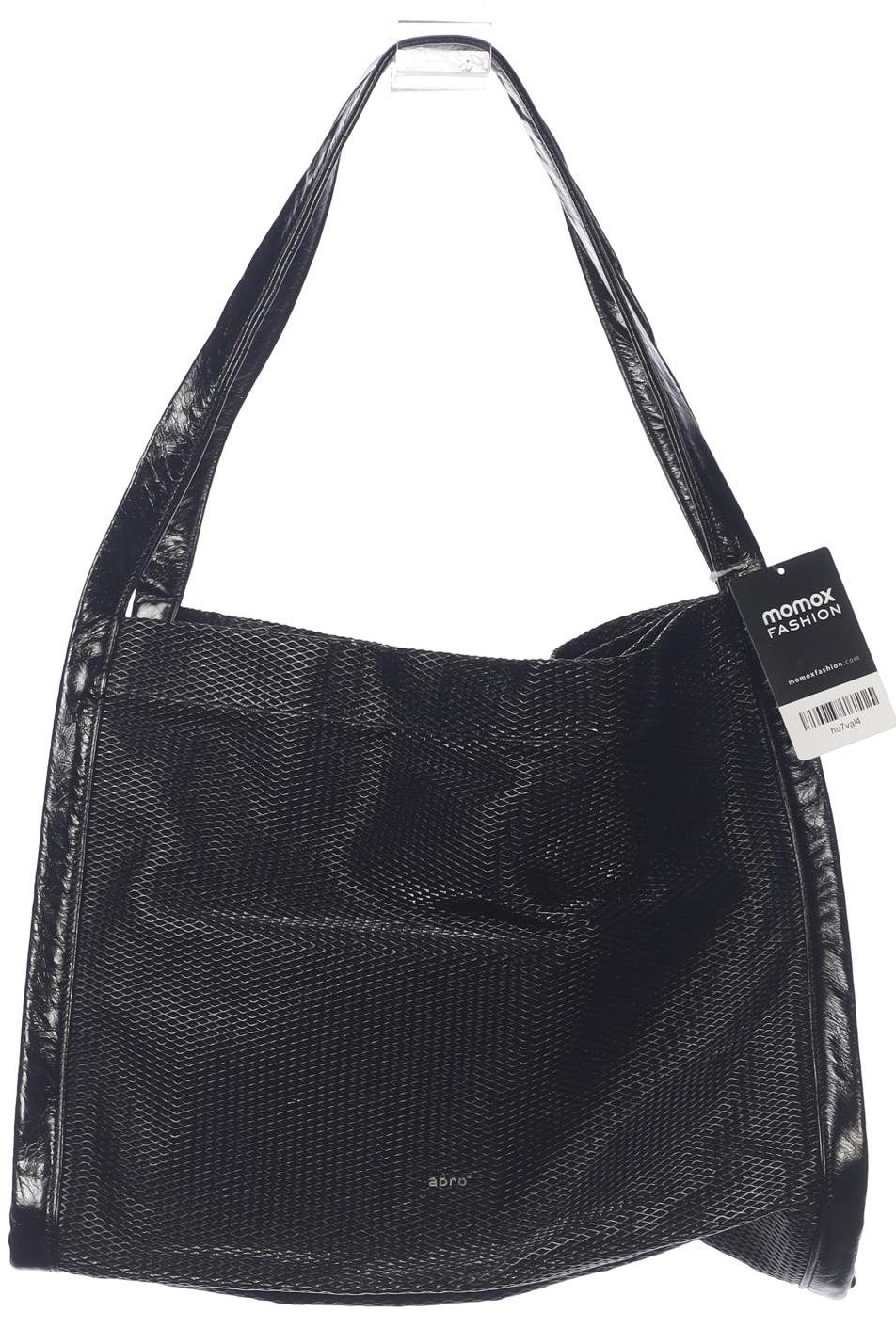 

Abro Damen Handtasche, schwarz, Gr.