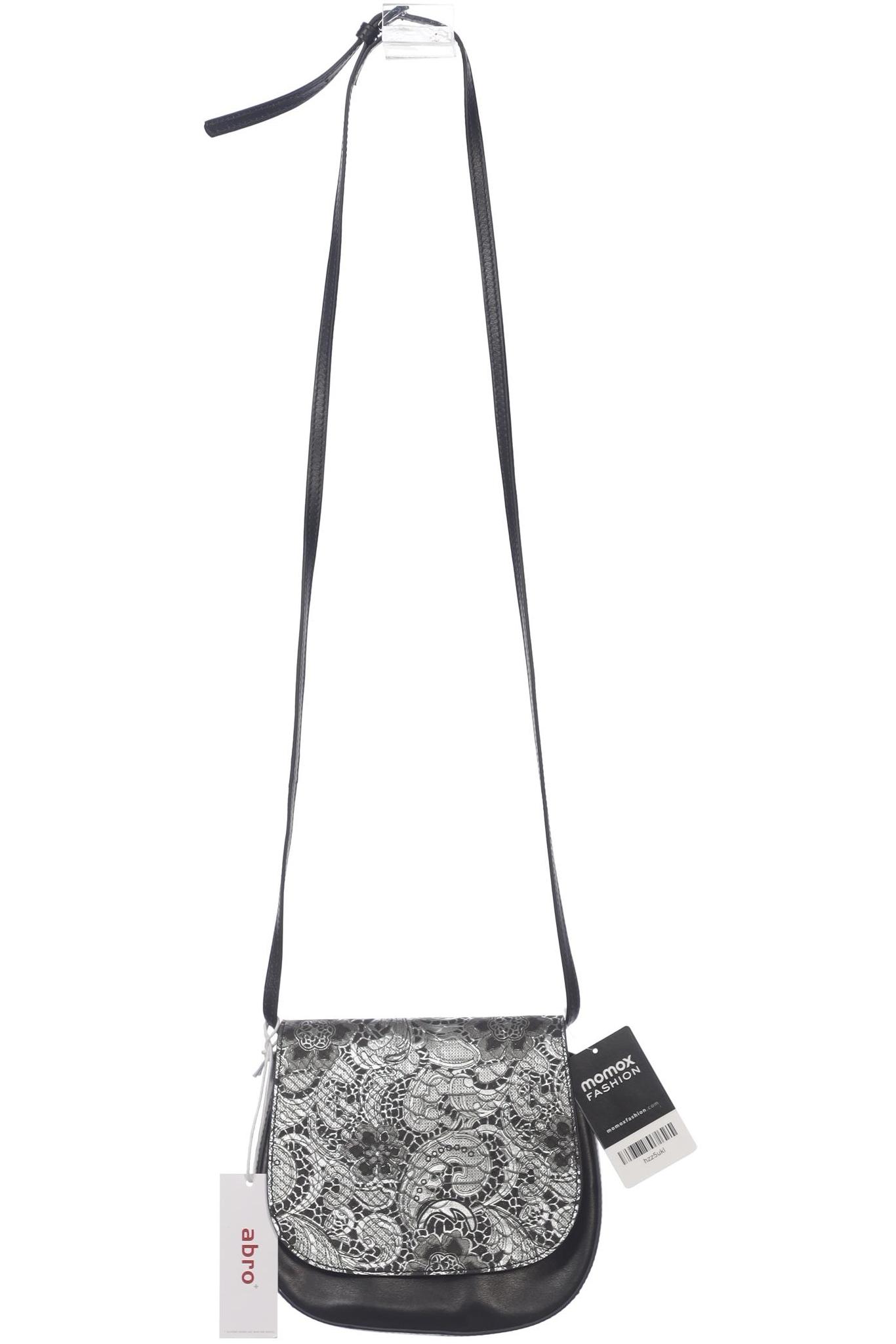 

Abro Damen Handtasche, schwarz, Gr.