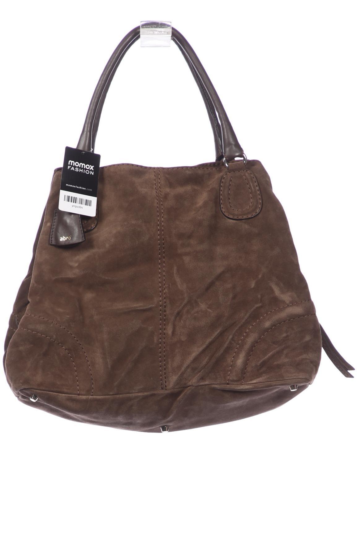 

Abro Damen Handtasche, braun, Gr.