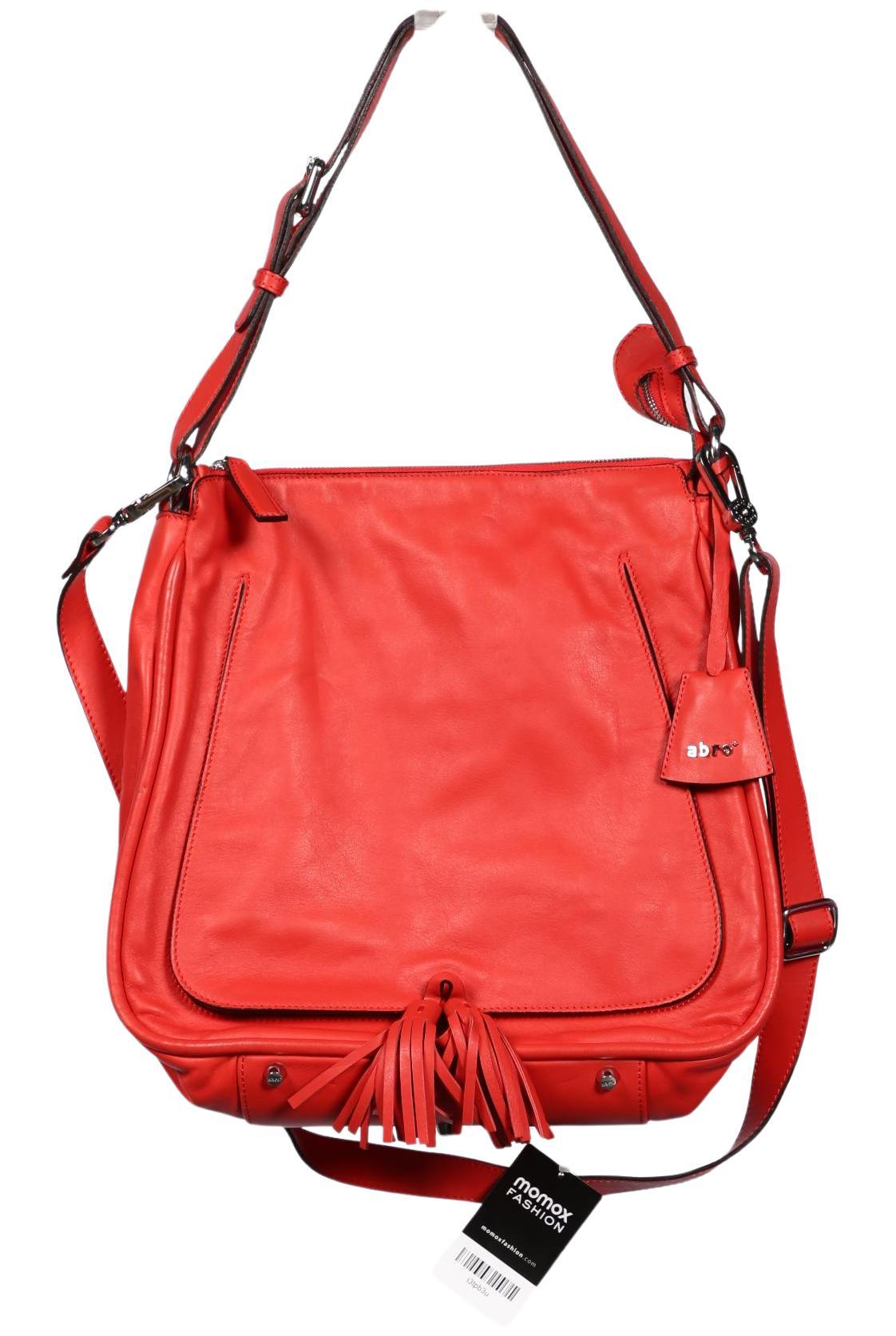 

Abro Damen Handtasche, rot, Gr.