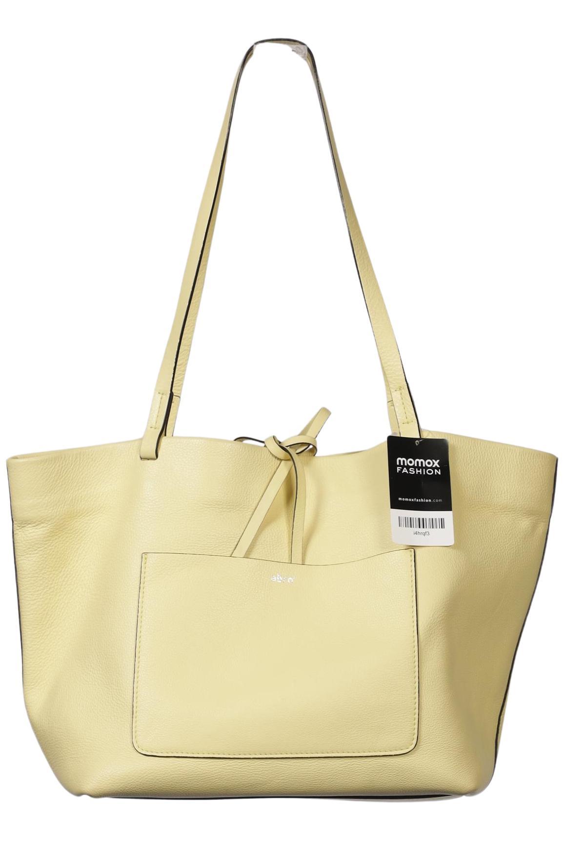 

Abro Damen Handtasche, gelb, Gr.