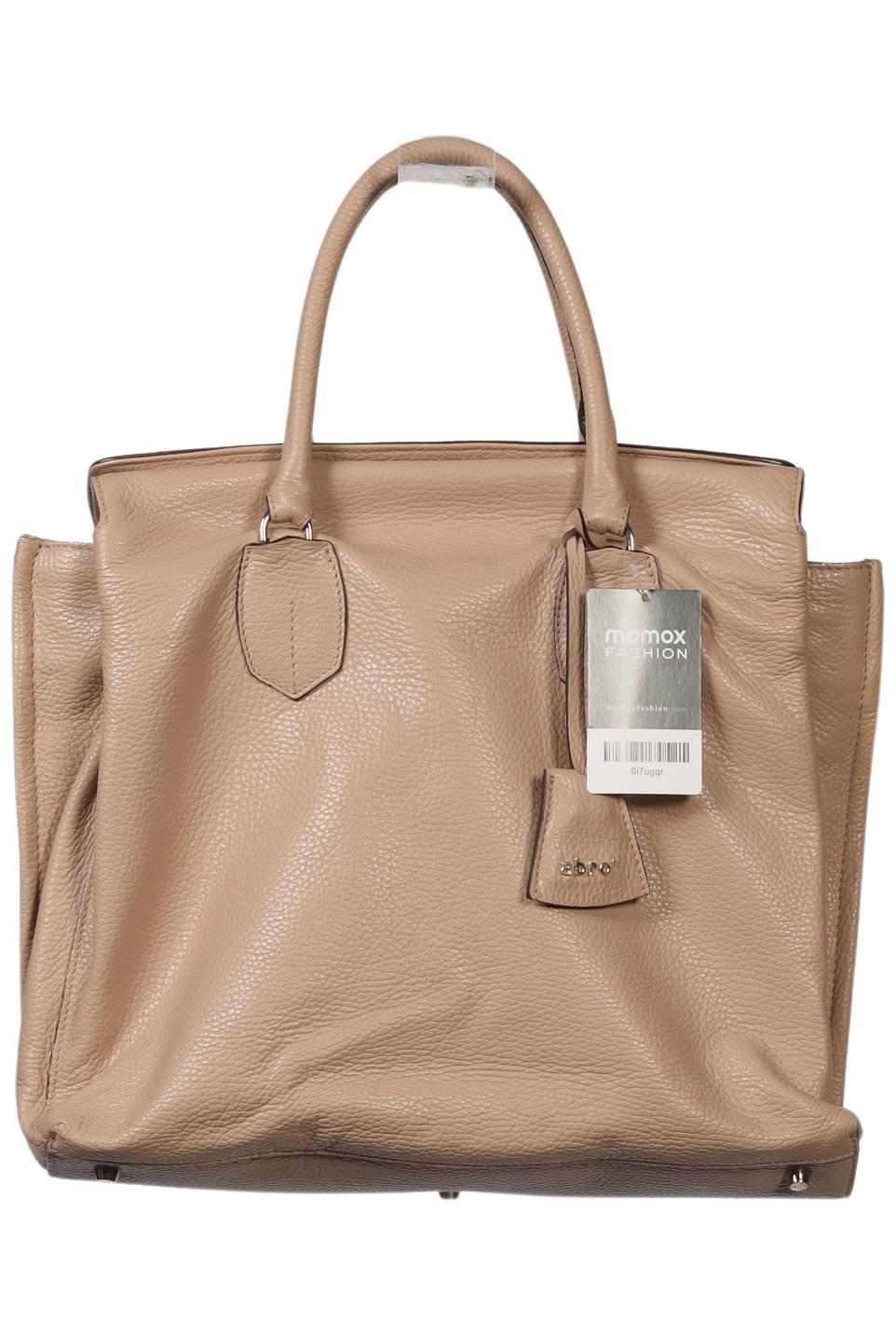 

Abro Damen Handtasche, beige, Gr.