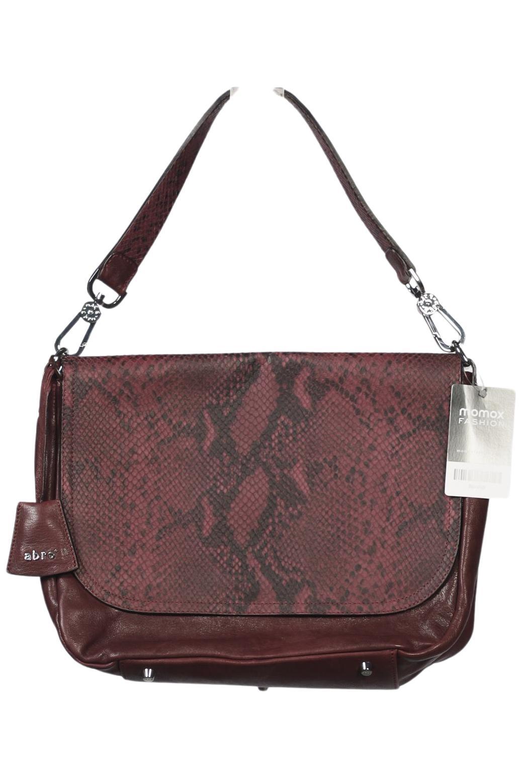 

Abro Damen Handtasche, bordeaux, Gr.