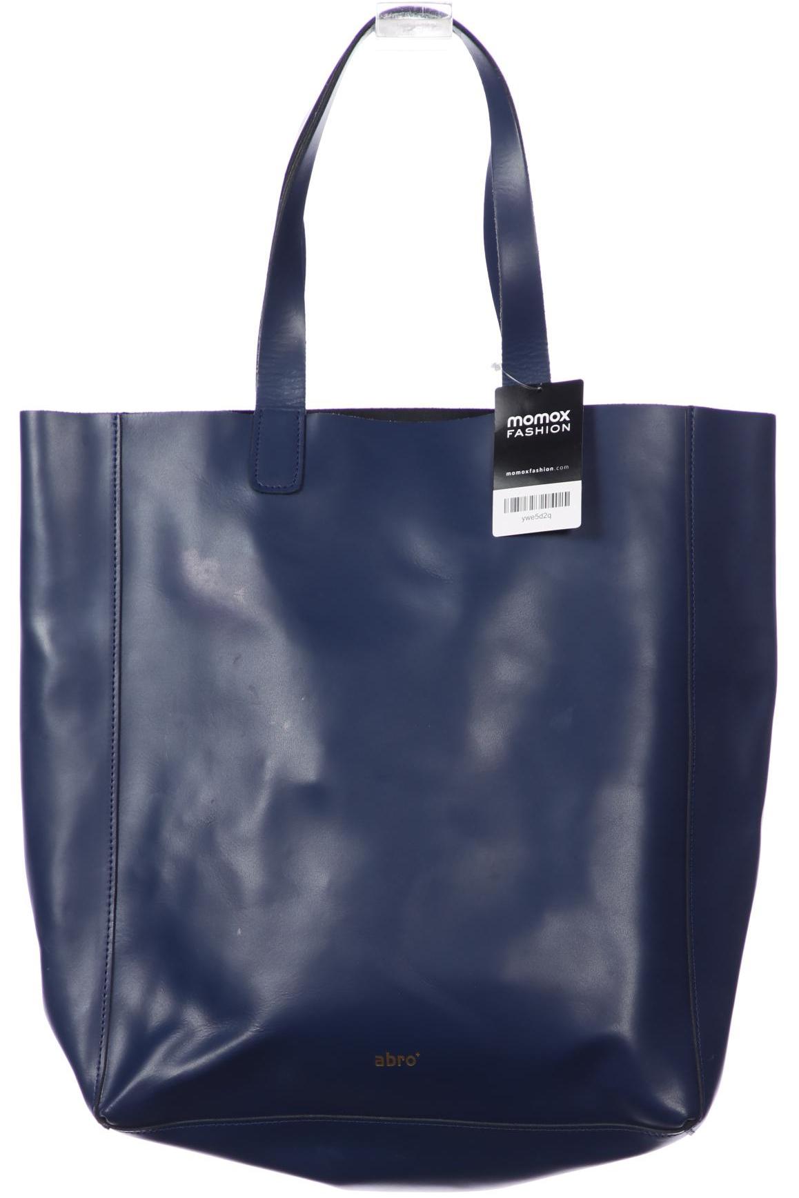 

ABRO Damen Handtasche, marineblau