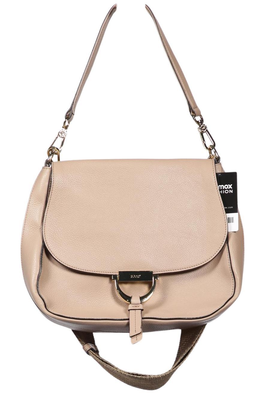 

Abro Damen Handtasche, beige, Gr.