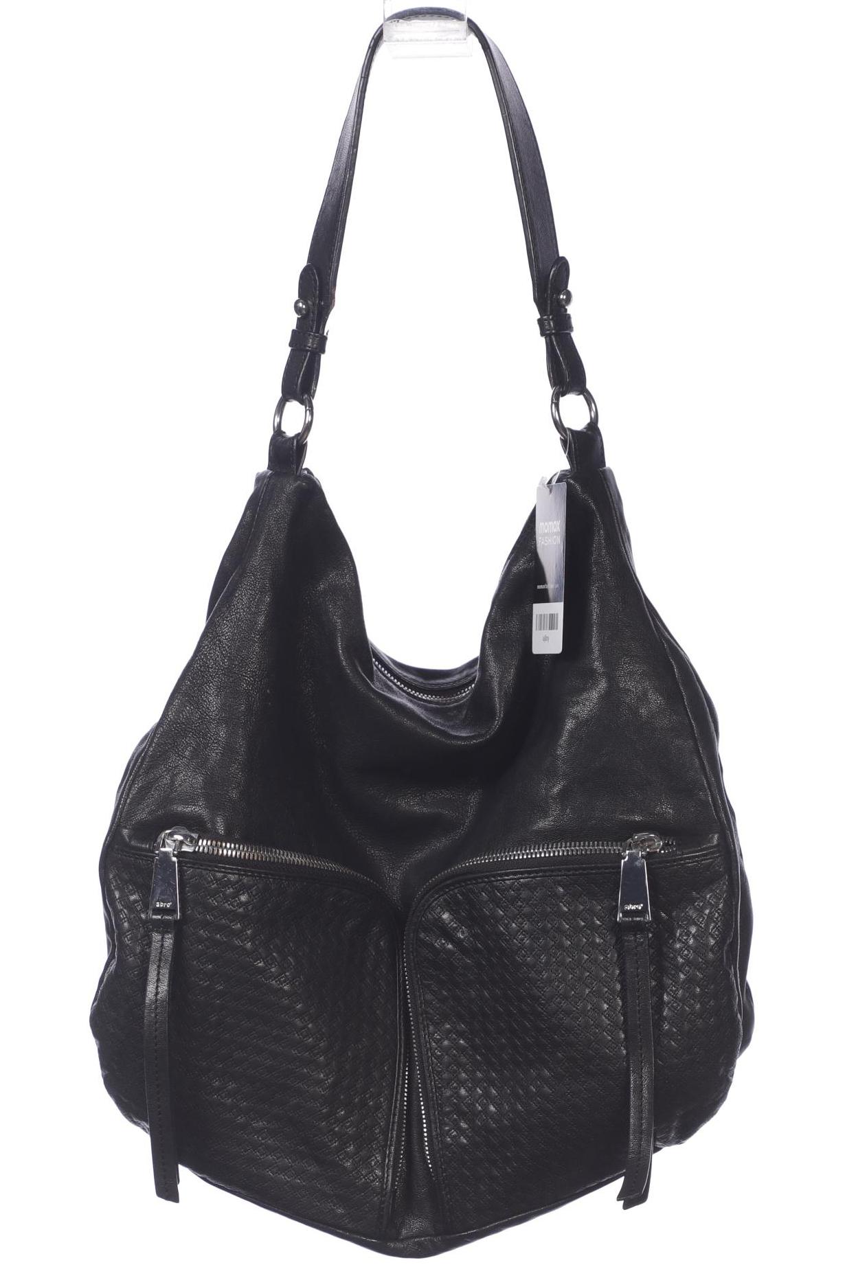 

ABRO Damen Handtasche, schwarz