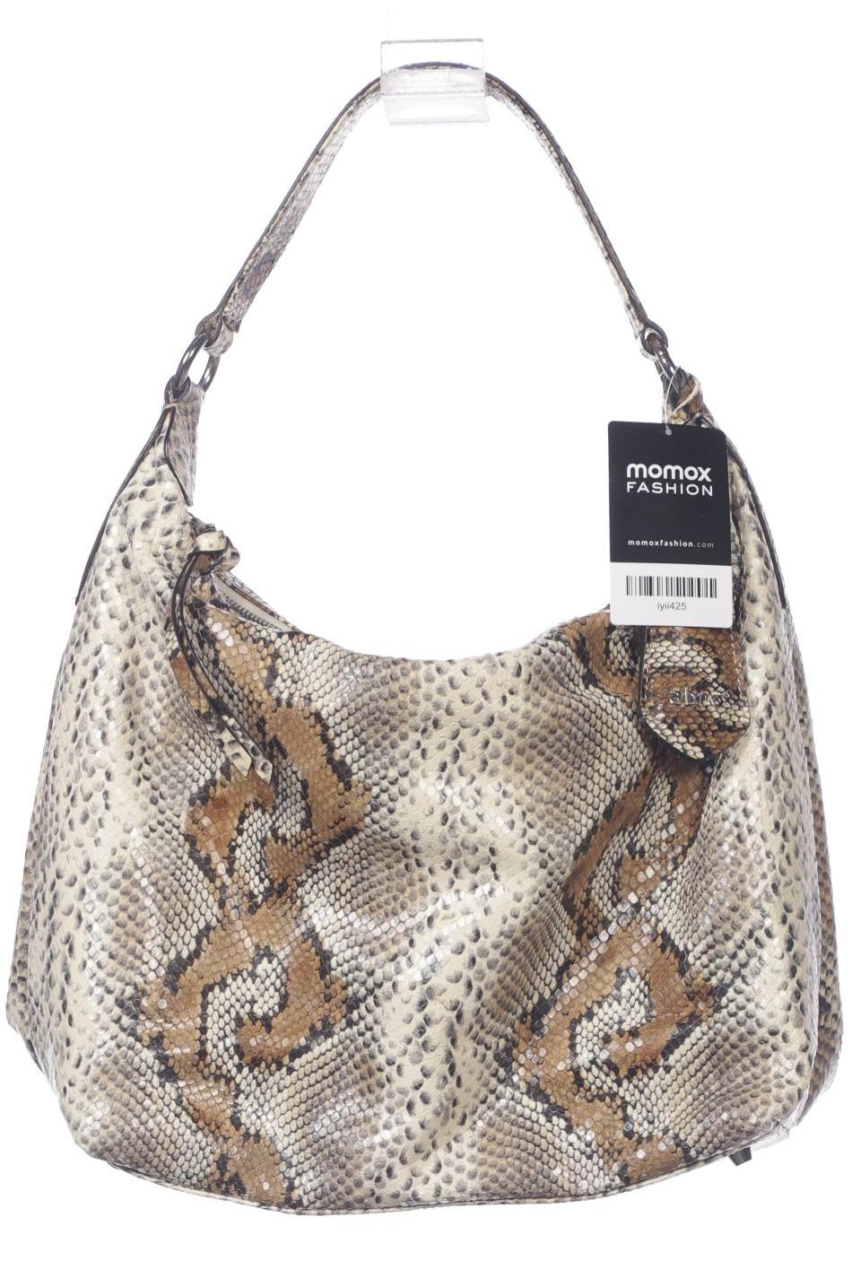 

Abro Damen Handtasche, cremeweiß, Gr.