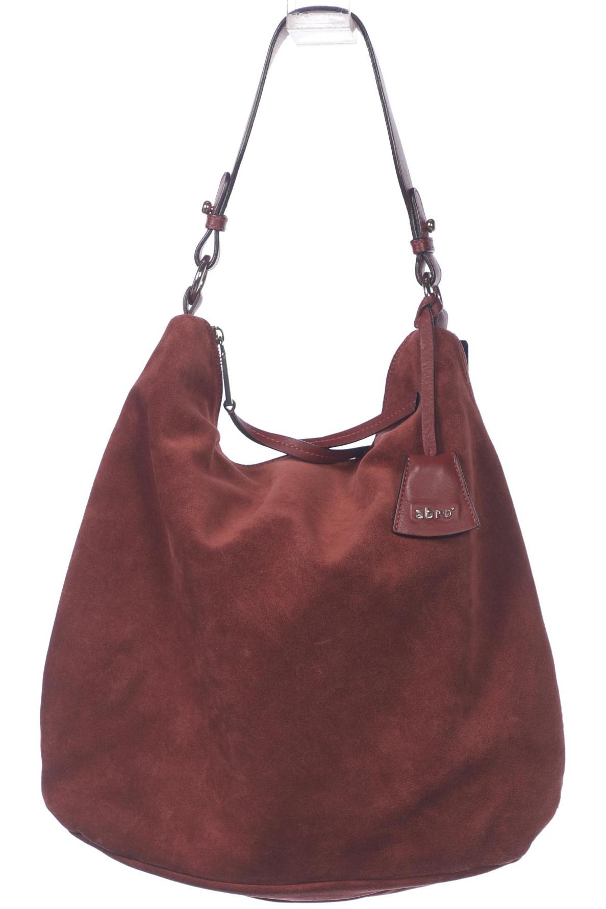 

Abro Damen Handtasche, bordeaux, Gr.
