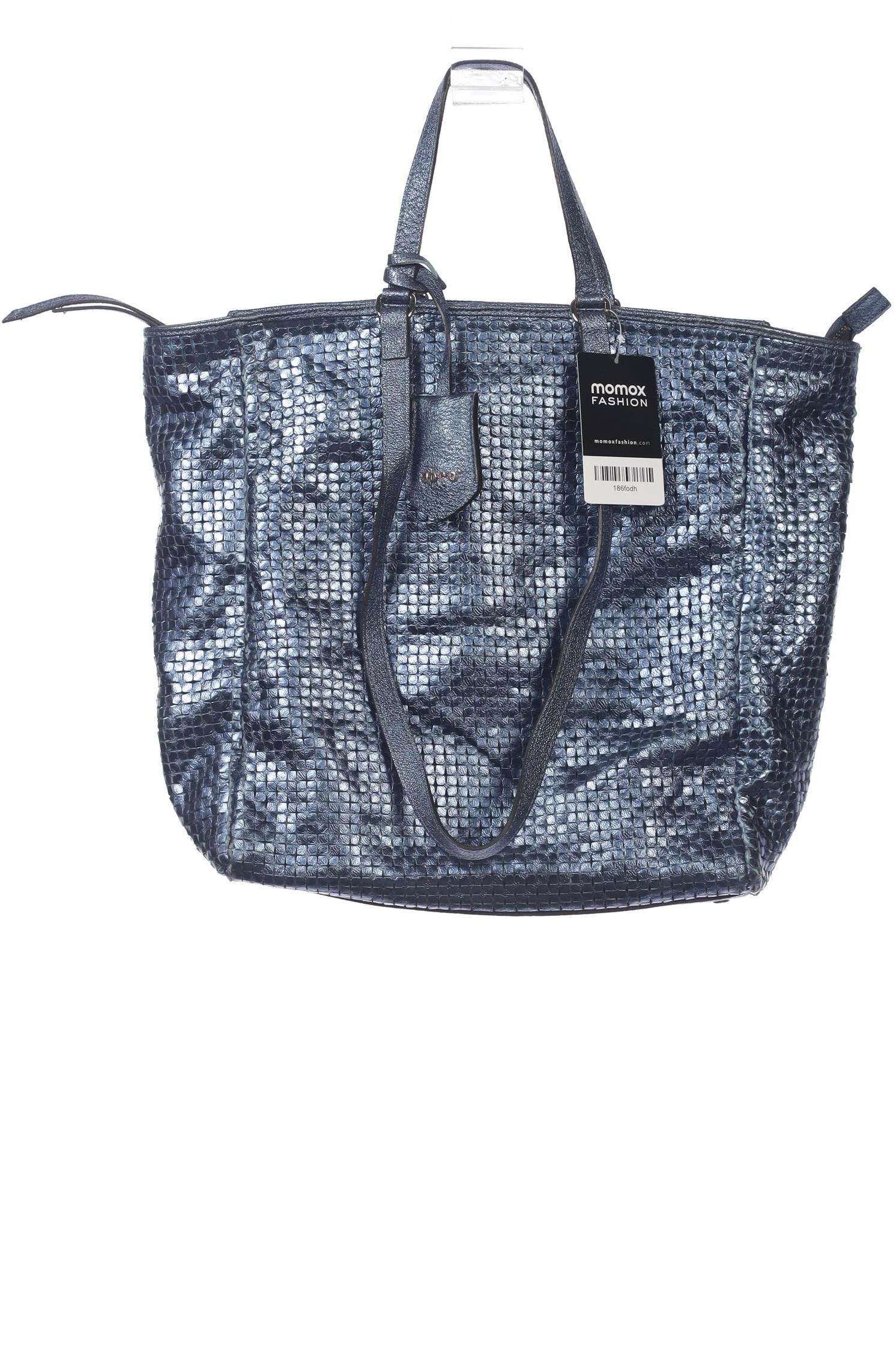 

Abro Damen Handtasche, blau, Gr.