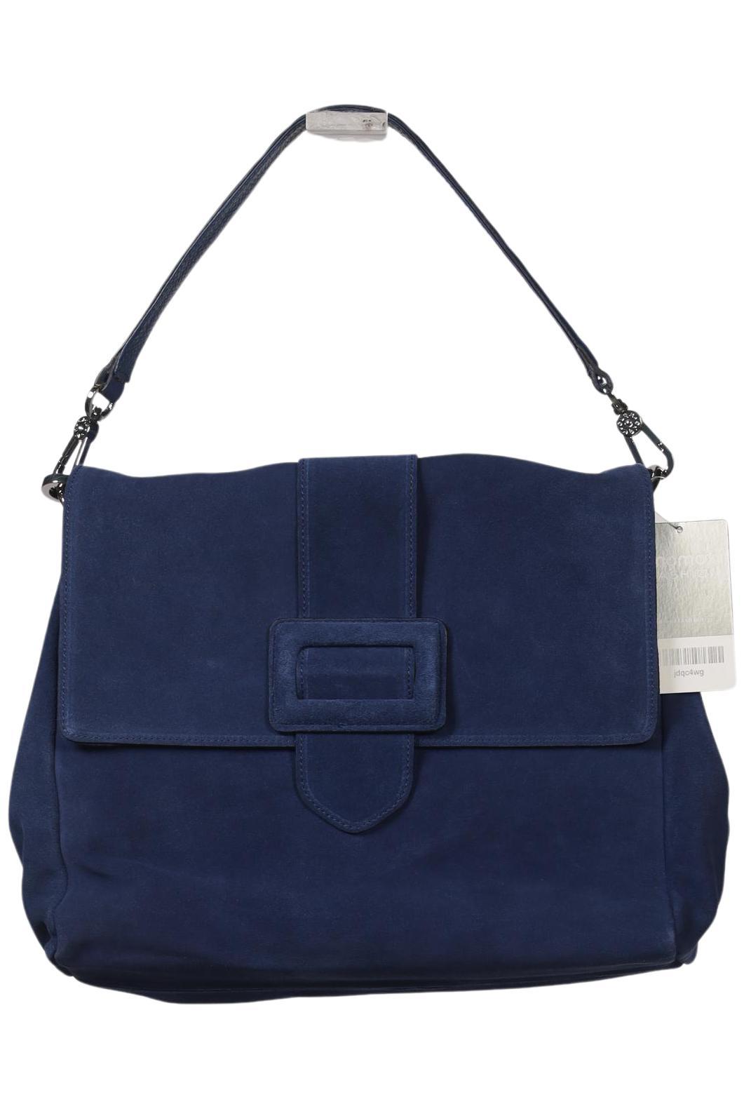 

Abro Damen Handtasche, marineblau, Gr.