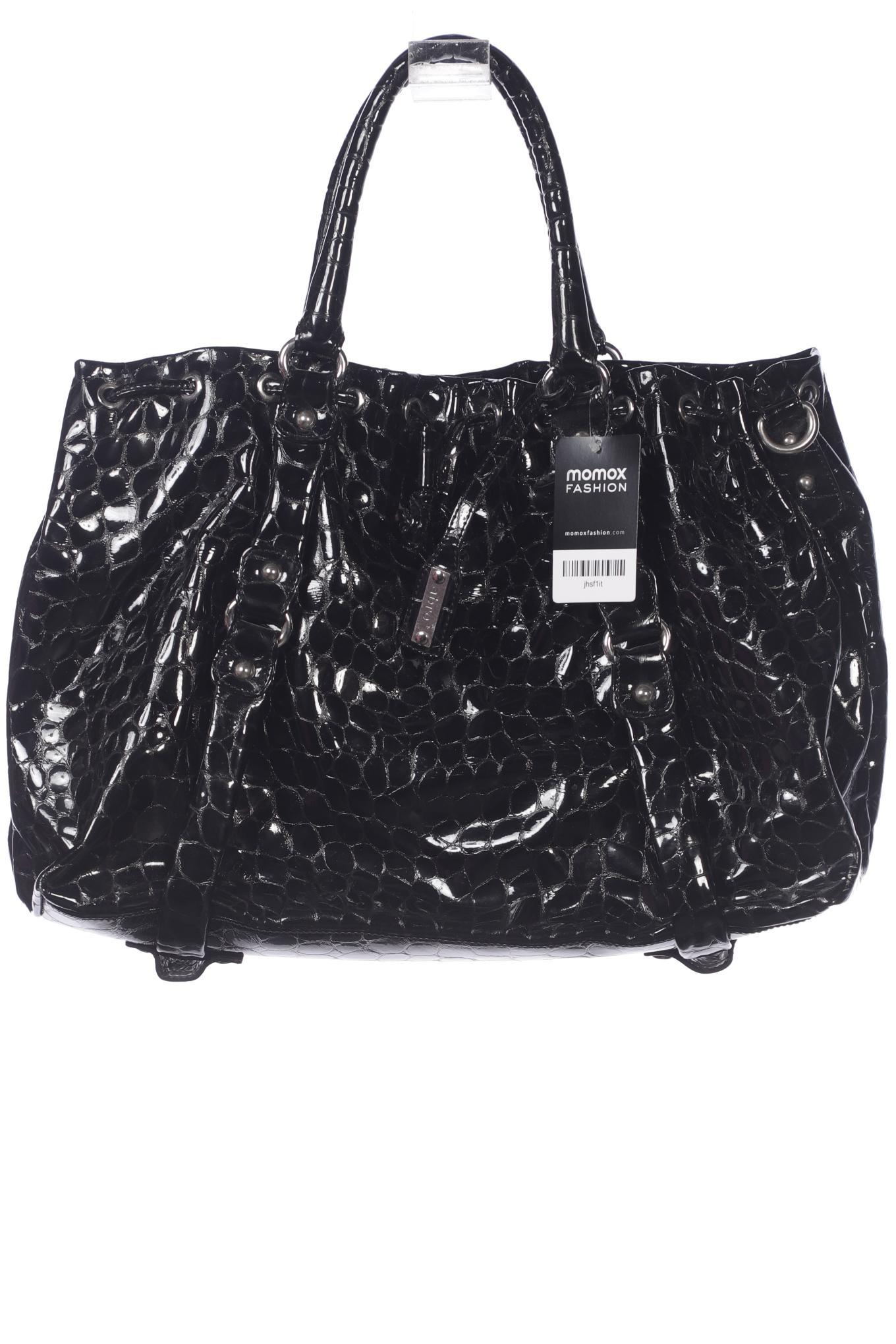 

ABRO Damen Handtasche, schwarz