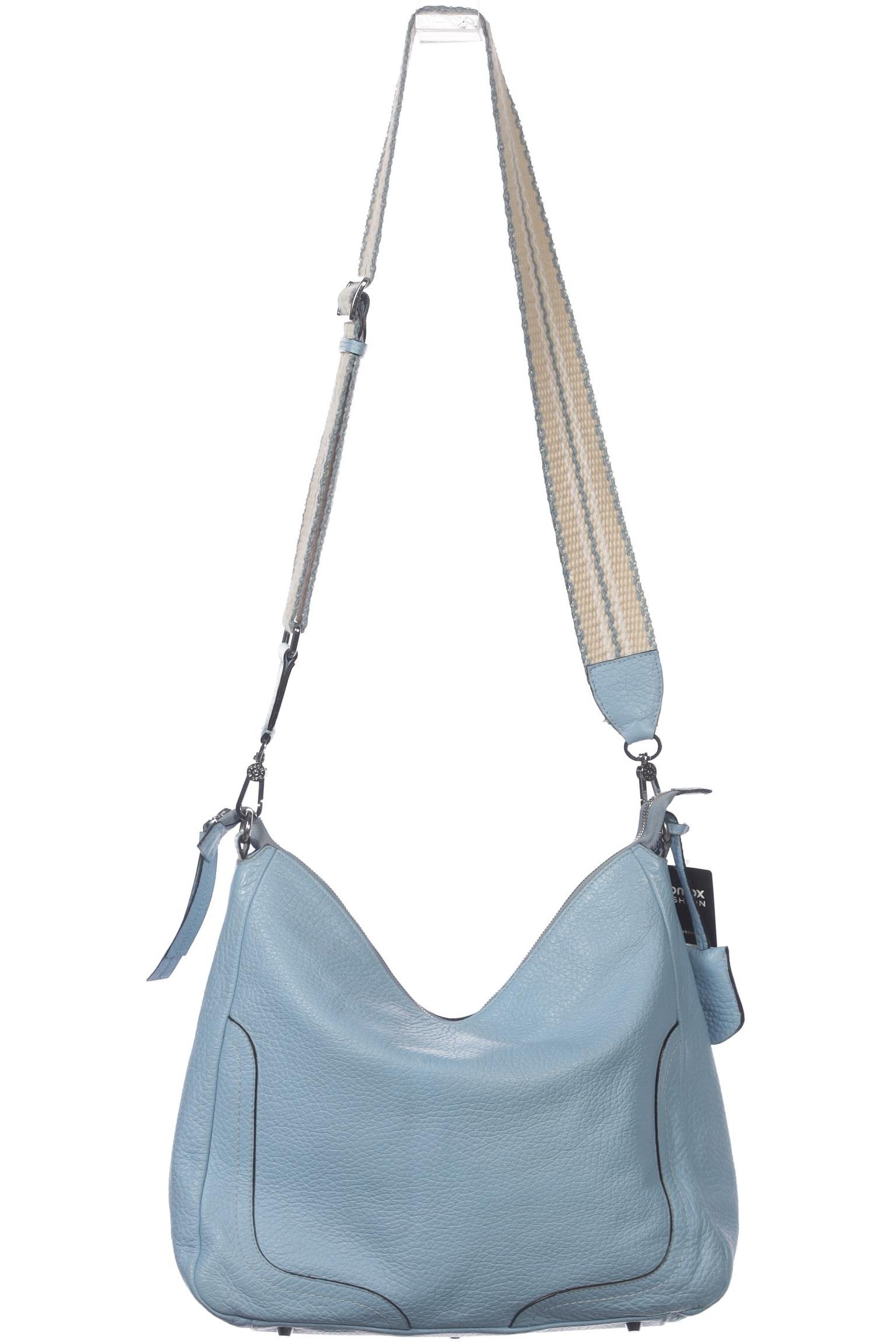 

Abro Damen Handtasche, hellblau, Gr.