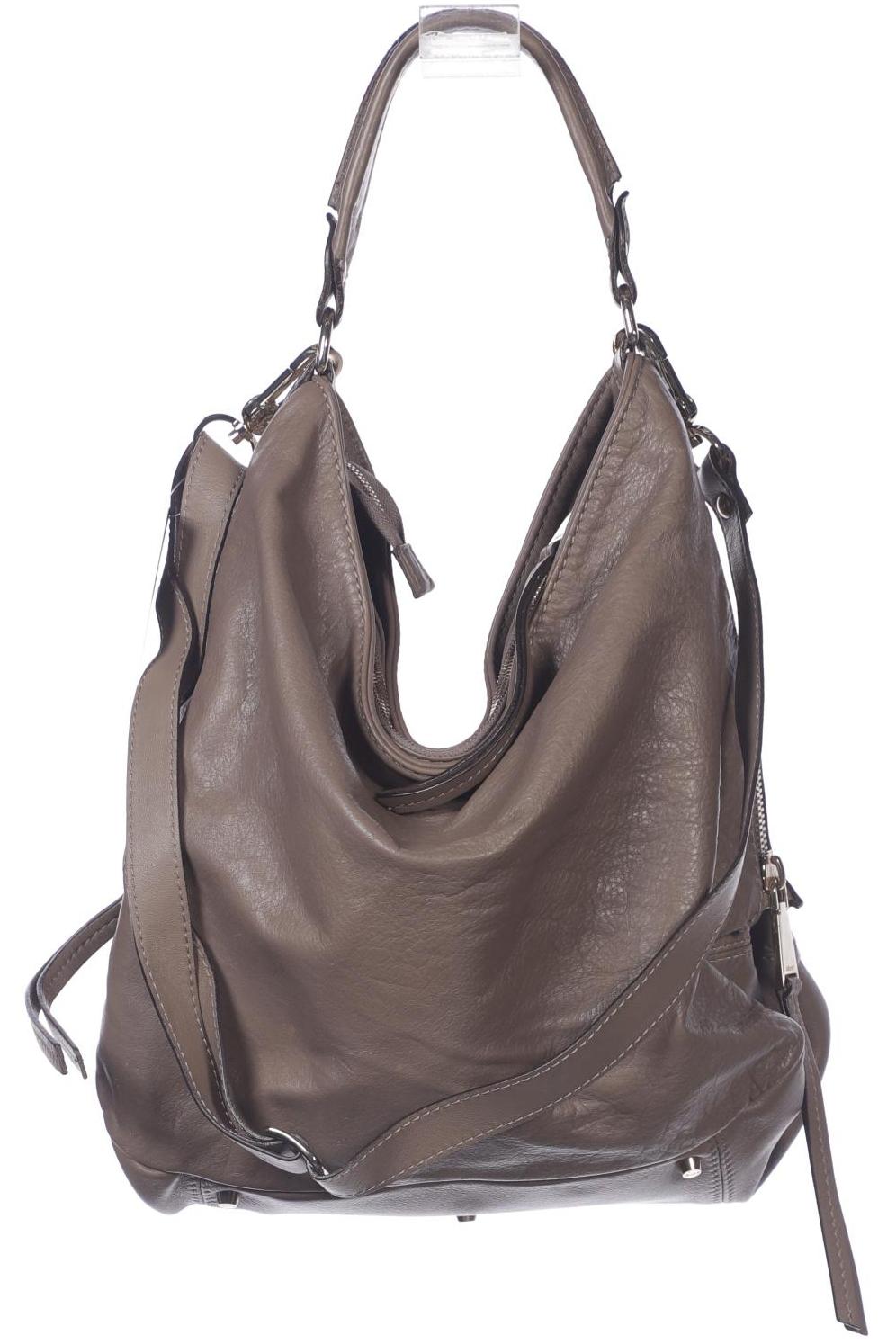 

Abro Damen Handtasche, beige, Gr.