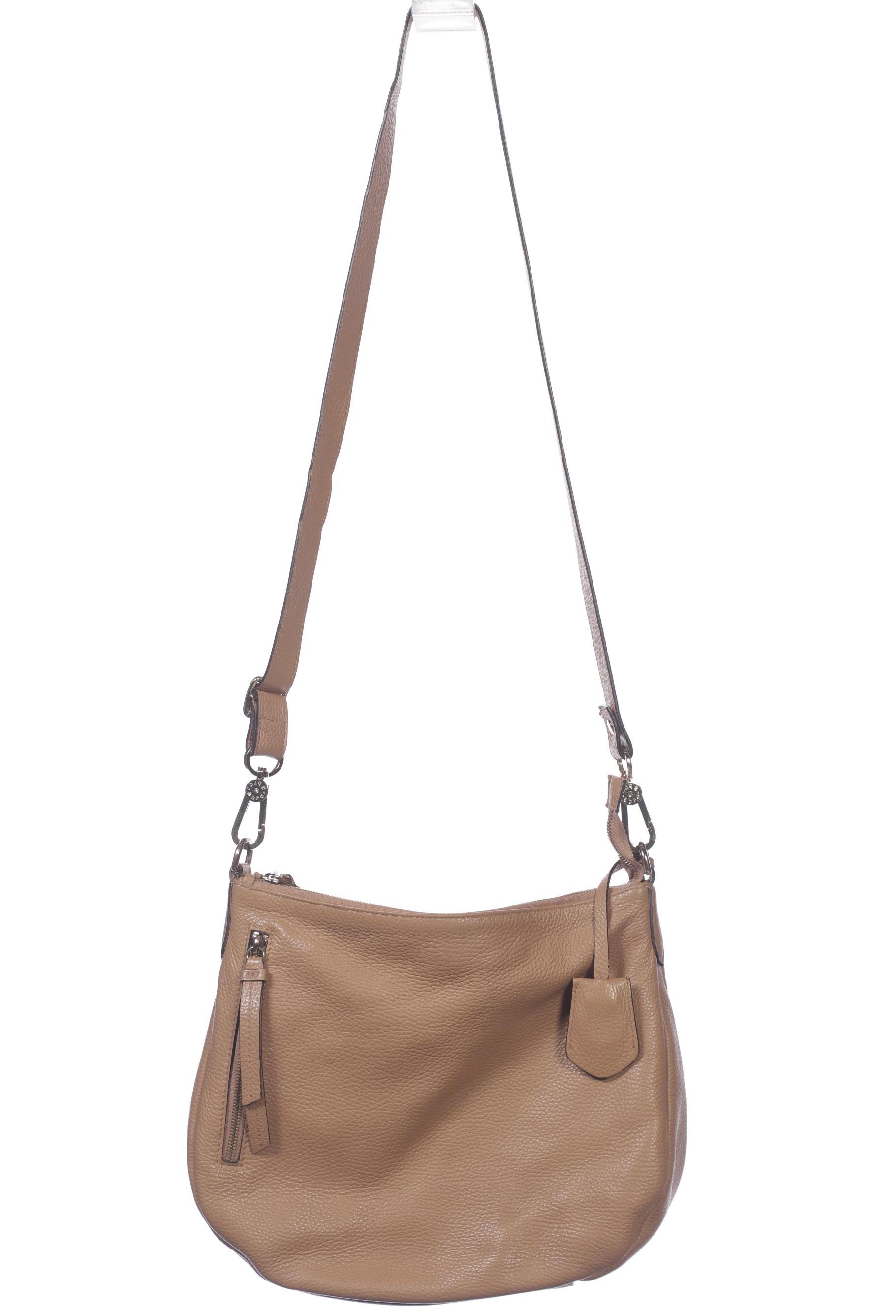 

Abro Damen Handtasche, beige, Gr.