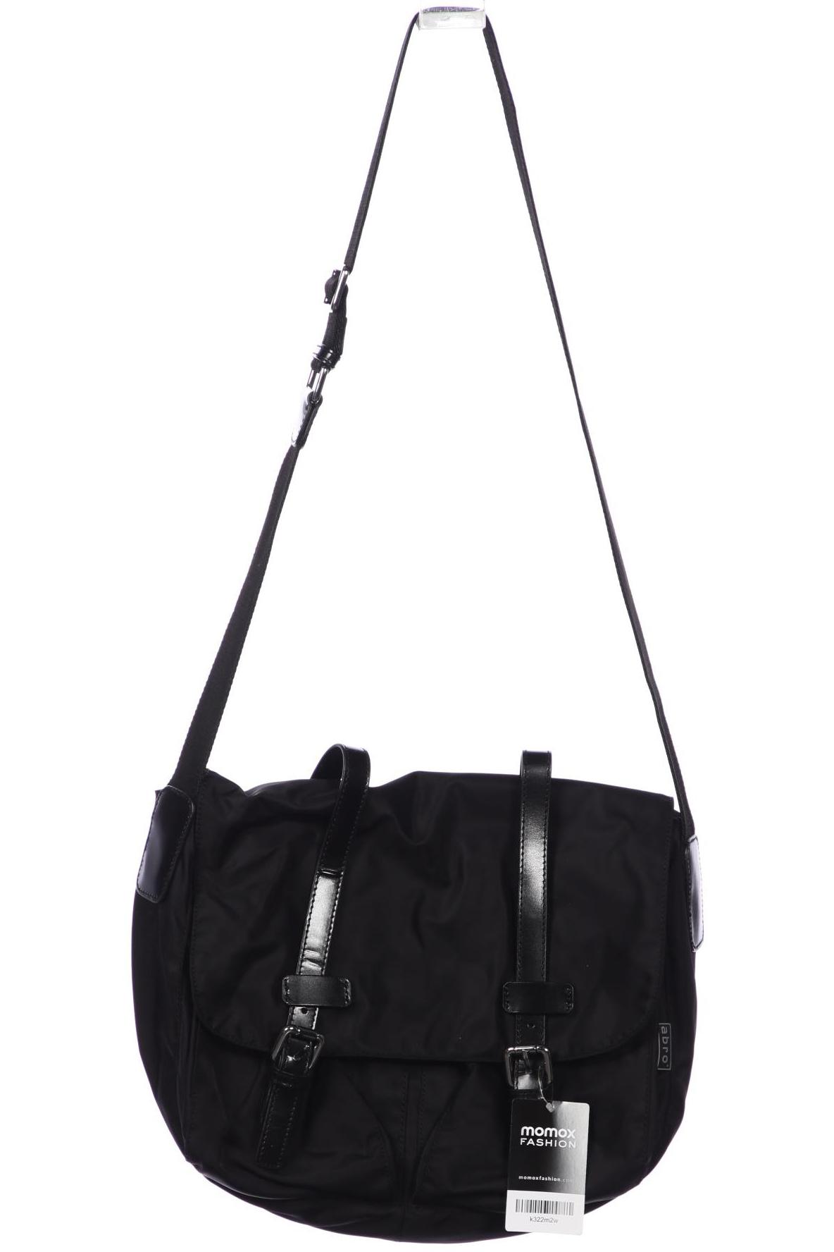 

ABRO Damen Handtasche, schwarz