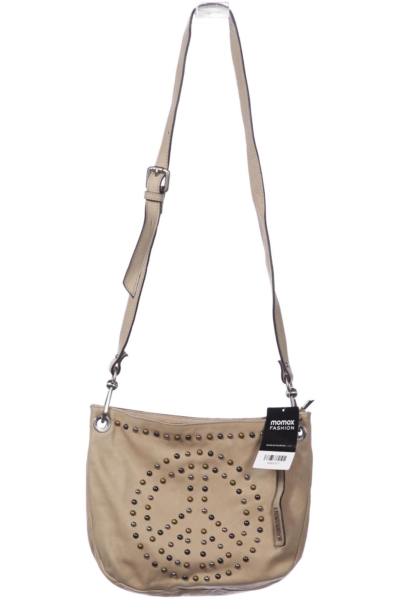 

Abro Damen Handtasche, beige, Gr.