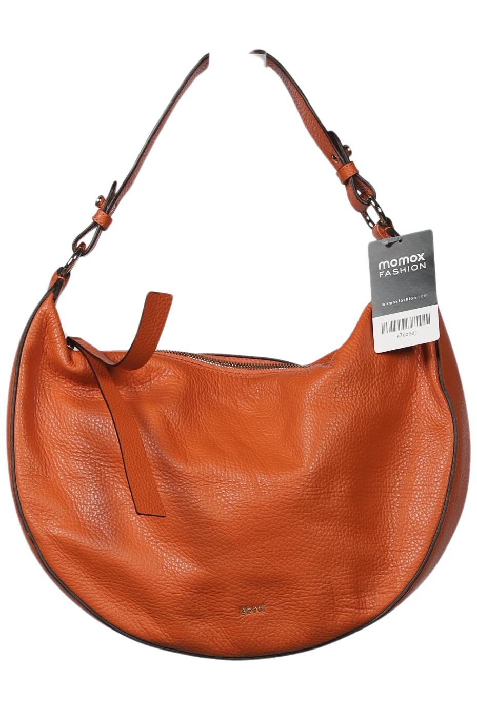

Abro Damen Handtasche, orange, Gr.
