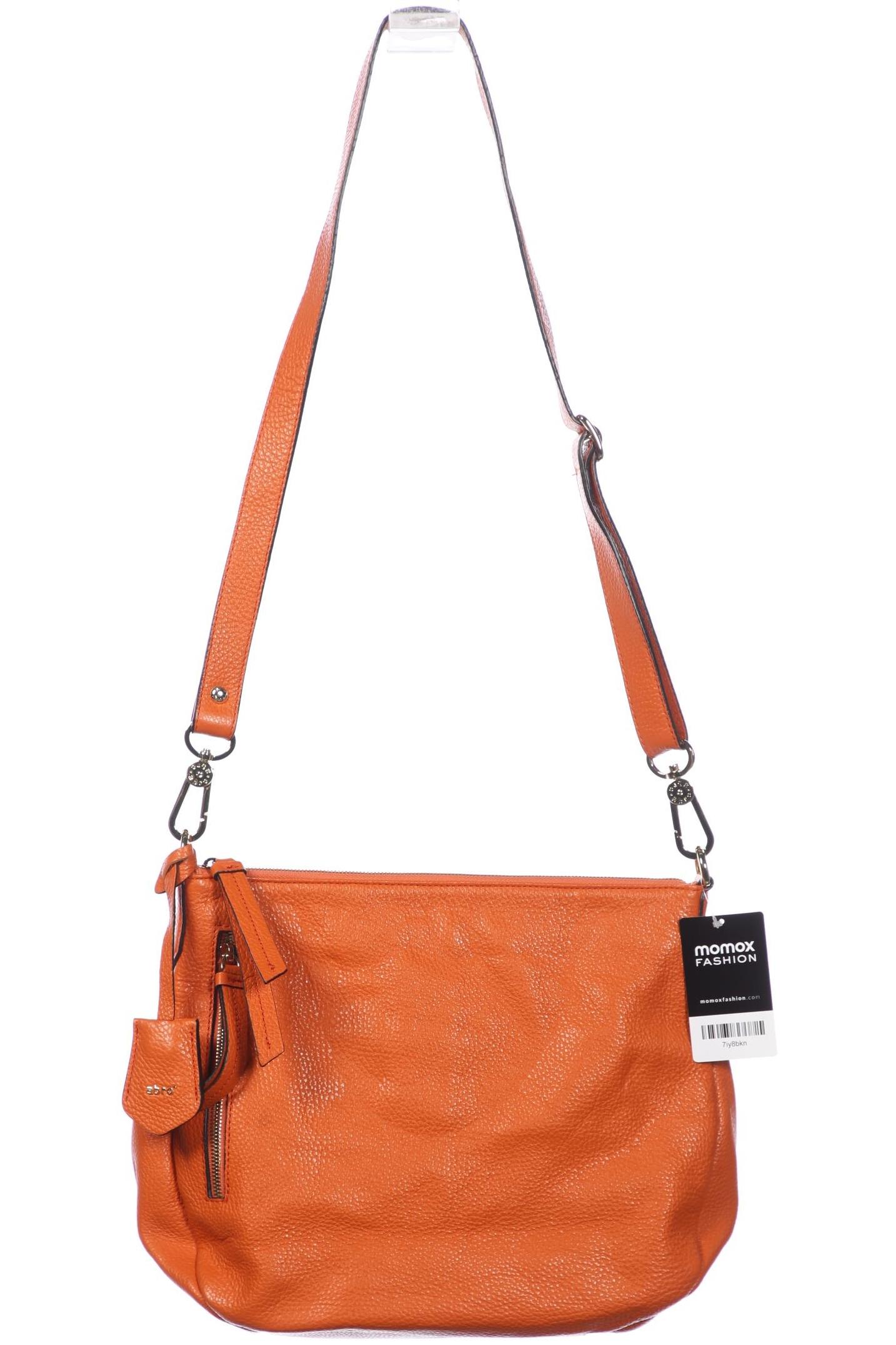 

Abro Damen Handtasche, orange, Gr.