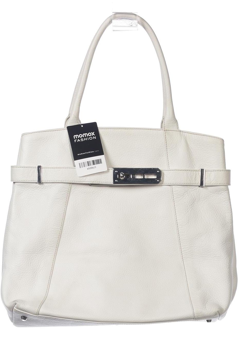 

Abro Damen Handtasche, weiß, Gr.