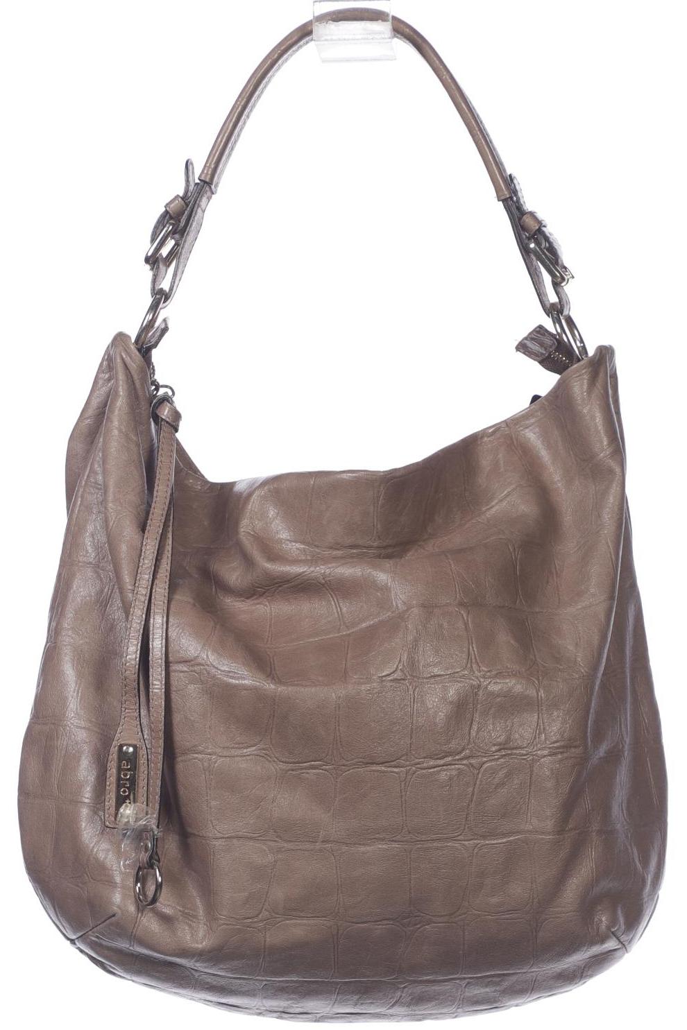 

Abro Damen Handtasche, braun, Gr.