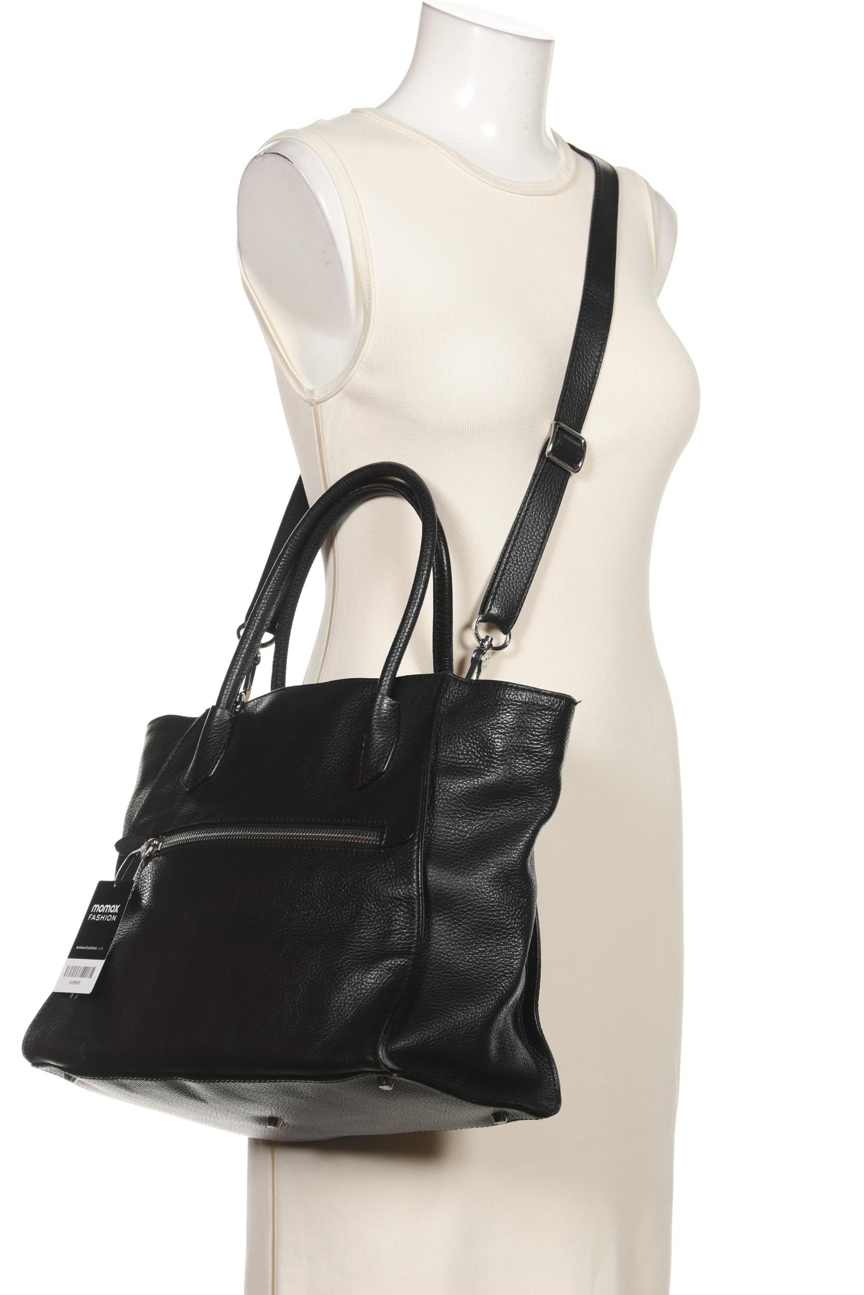 

Abro Damen Handtasche, schwarz, Gr.