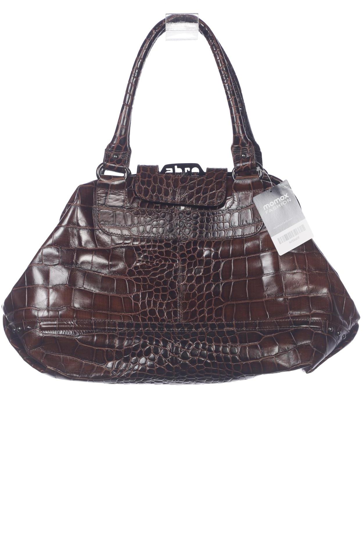 

Abro Damen Handtasche, braun, Gr.