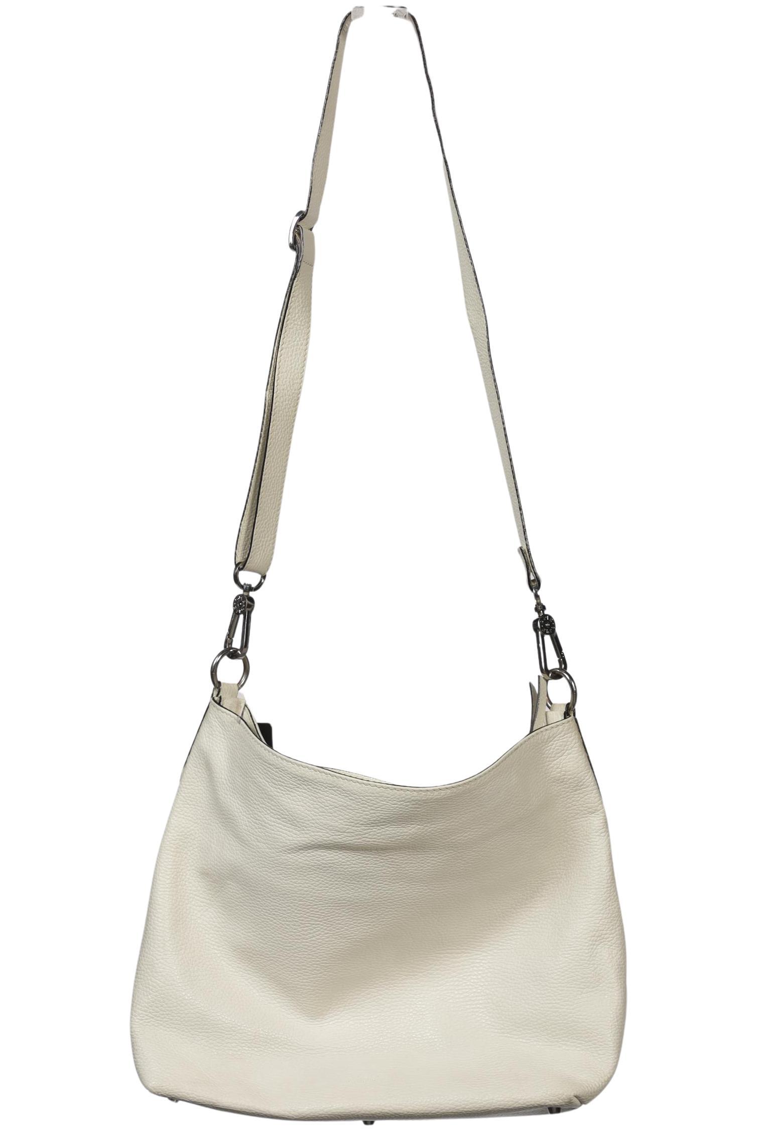 

Abro Damen Handtasche, cremeweiß, Gr.