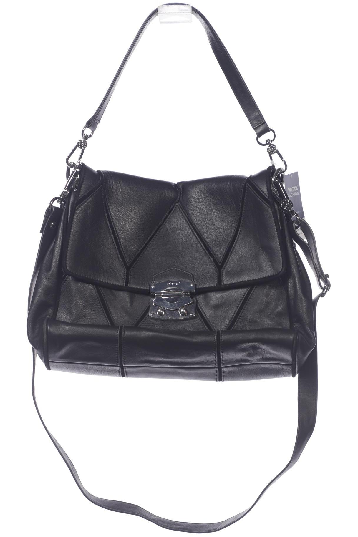 

Abro Damen Handtasche, schwarz, Gr.