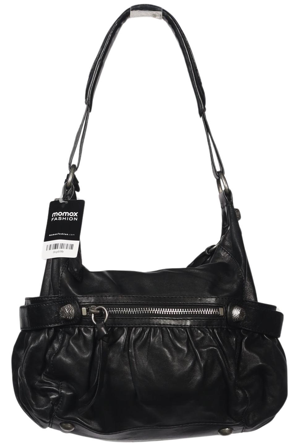 

Abro Damen Handtasche, schwarz, Gr.