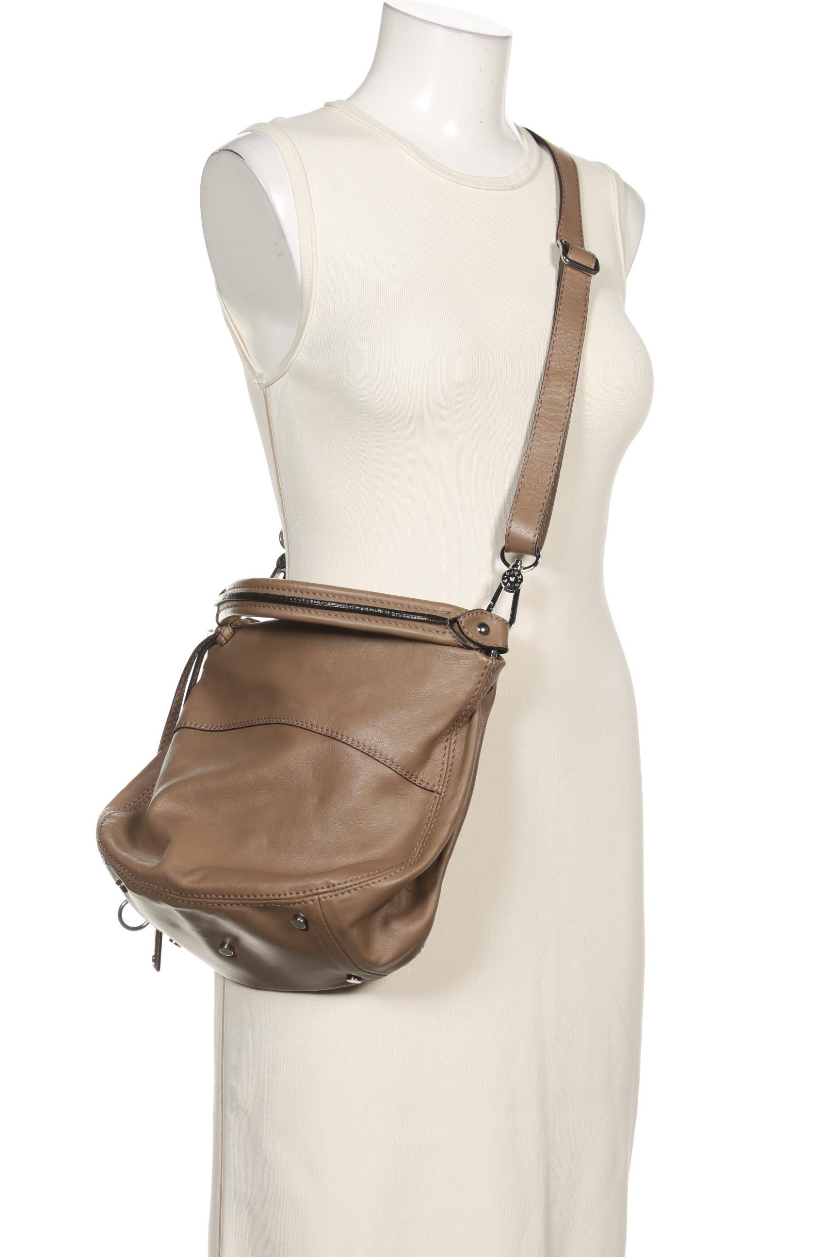 

Abro Damen Handtasche, beige, Gr.